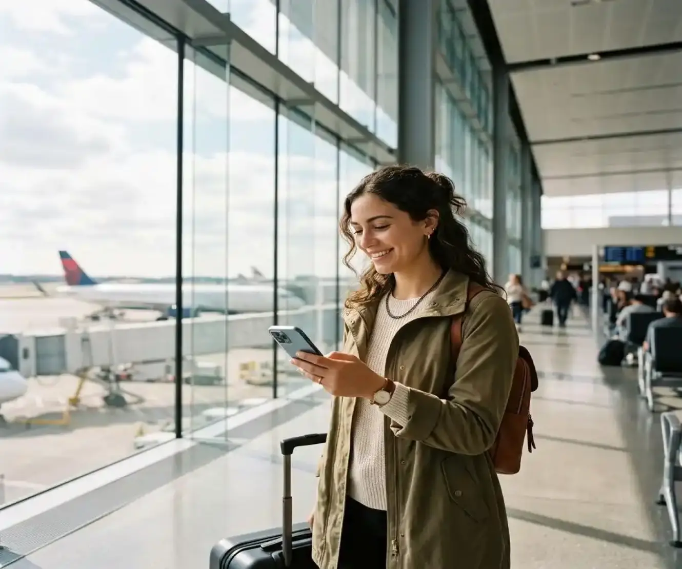 raveller using a Diva eSIM