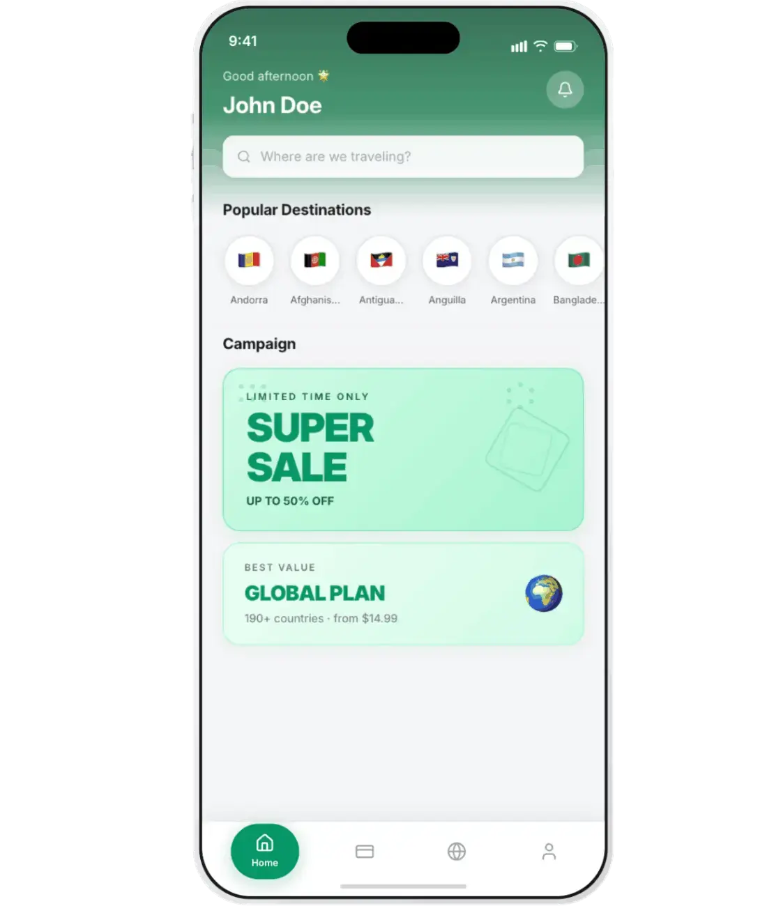 App preview