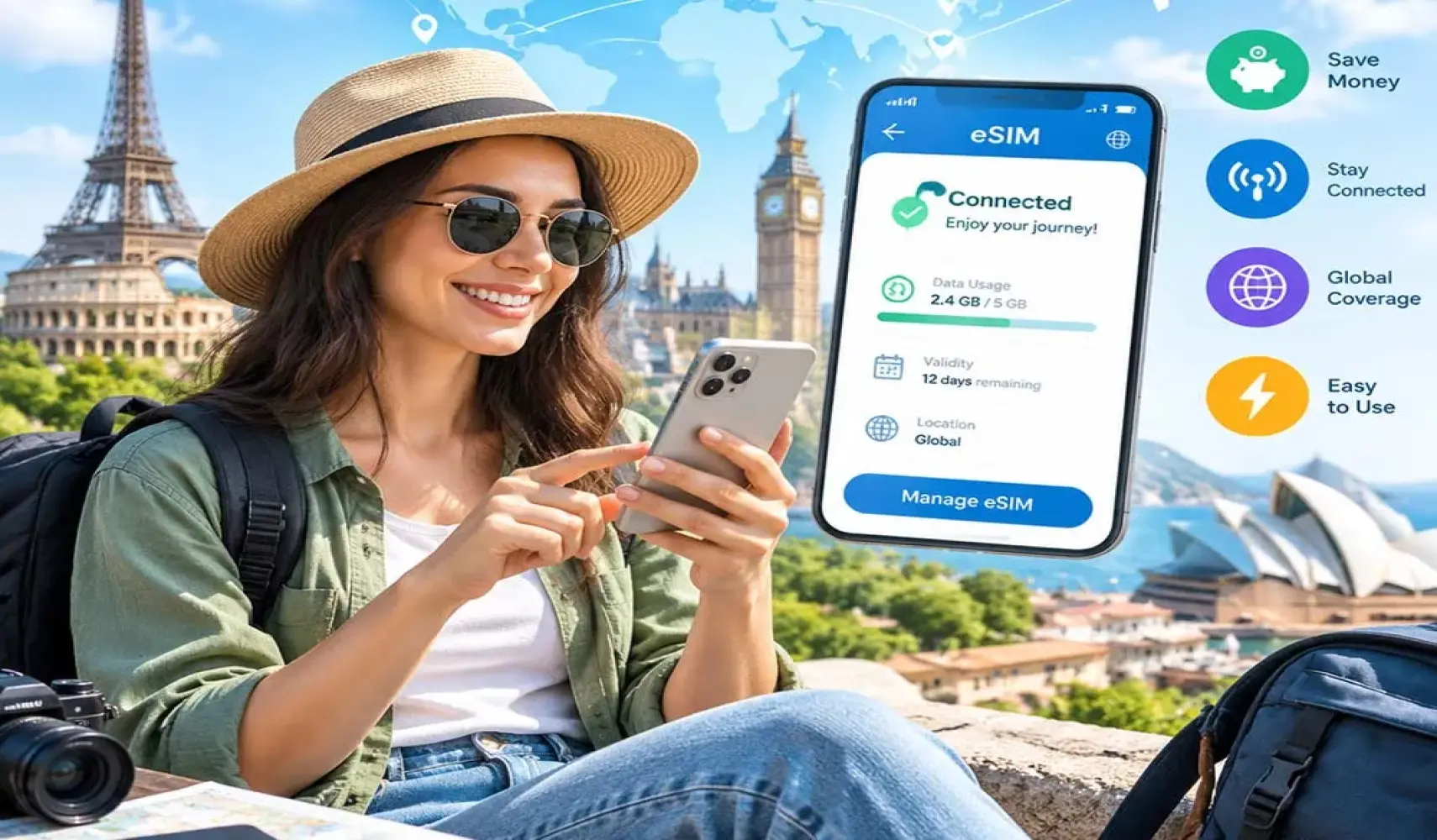 Avoid Roaming Charges
